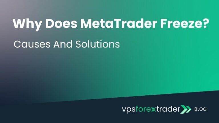 Why does metatrader freeze